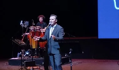 Rafet El Roman Bakıda konsert verib FOTO