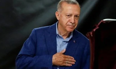 Ərdoğan Türkiyə Prezidentidir