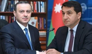 H.Hacıyev və A.Qriqoryan eyni panel müzakirəsində olacaqlar