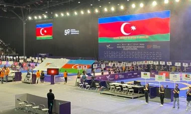 Bakıda taekvondo üzrə 26-cı dünya çempionatının açılışı oldu