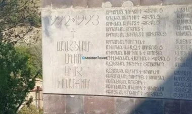 Ermənistan rəhbərliyinin növbəti saxtakarlığı barədə faktlar