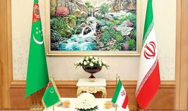 Qurbanqulu Berdiməhəmmədov İrana işgüzar səfərə gəlib