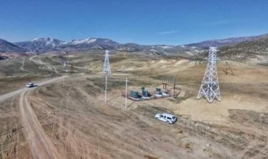 Zodda 35 kV-luq xəttin çəkilişi yekunlaşdı VİDEO