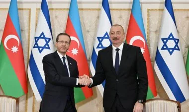 İsrail Prezidenti Azərbaycanda səfərdədir YENİLƏNİR