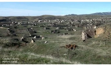 Cəbrayılın Horovlu kəndi belə olacaq VİDEO