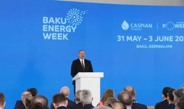 Beynəlxalq neft sərgisi açılıb VİDEO