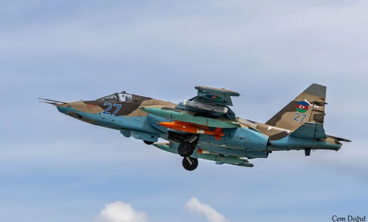 Türkiyə Azərbaycanın Su-25 hücum təyyarəsini modernləşdirir