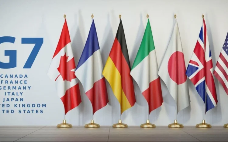 G7 dövlətləri İranı Rusiyaya dəstəyi dayandırmağa çağırıb