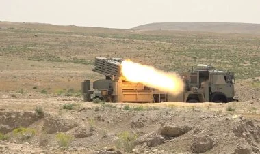 Naxçıvanda geniş komanda-qərargah təlimi keçirilib