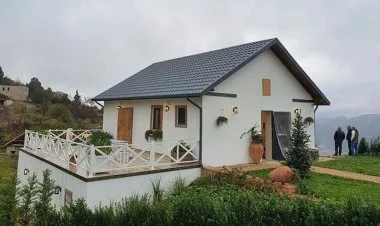 Laçına köç davam edir FOTO