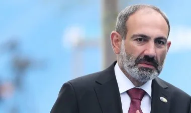 Paşinyan Türkiyəyə andiçmə mərasiminə yollanır