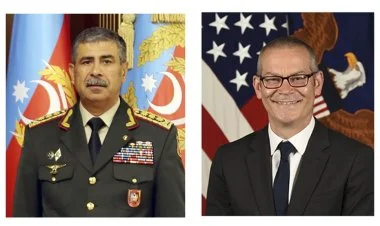 Kolin Kahl Zakir Həsənova zəng vurub