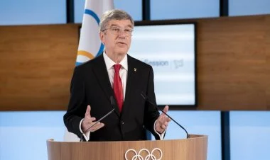 Beynəlxalq Olimpiya Komitəsinin prezidenti Bakıya gəlib