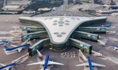 Aeroportda musiqili fleşmob keçirilib VİDEO