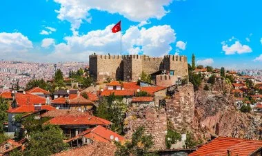 İlham Əliyev və Mehriban Əliyeva Ankaradadır VİDEO