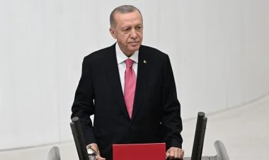 Türkiyədə Ərdoğanın andiçmə mərasimi keçirilib VİDEO