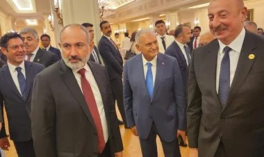 Ankarada İlham Əliyev və Nikol Paşinyan bir araya gəliblər