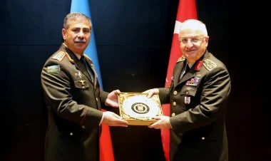 Zakir Həsənov Yaşar Gülerə təbrik məktubu göndərdi