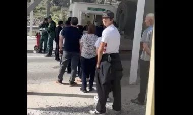 Laçın Sərhəd Keçid Məntəqəsində qələbəlikdir VİDEO