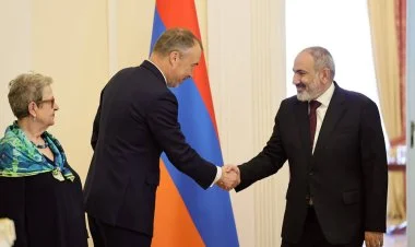 Aİ xüsusi nümayəndəsi Ermənistanda görüşlər keçirir
