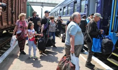 Kaxovskaya SES-də partlayışdan sonra 40 min insan köçürülür