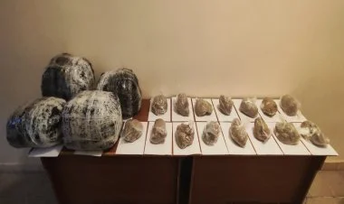 İran Naxçıvana 31 kq narkotik keçirmək istəyib