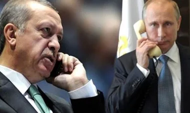 Ərdoğan Zelenskidən sonra Putinlə də telefonla danışıb