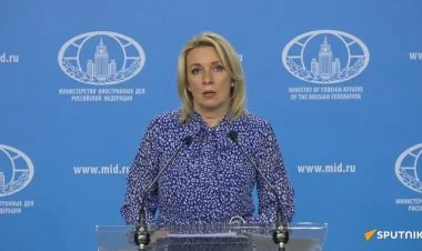 Zaxarova Bakı-İrəvan danışıqlarında Qərbin fəallığını qınadı