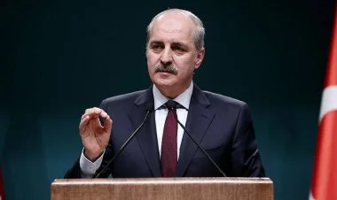 Numan Kurtulmuş TBMM-in sədri seçilib