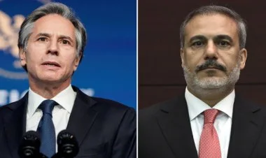 Blinken Hakan Fidanla Bakı-İrəvan münasibətlərindən danışıb