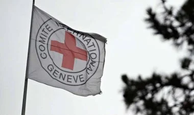 BQXK nümayəndələri erməni diversantlarına baş çəkib