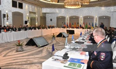 Ermənistan sərhədçiləri Bakıdadır