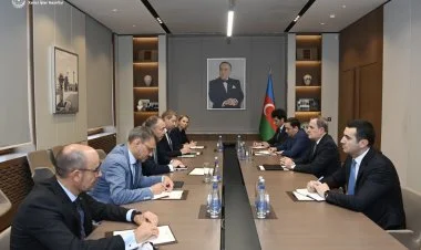 Ceyhun Bayramov Toivo Klaar ilə görüşüb
