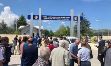 Ankarada raket zavodunda partlayış baş verib VİDEO