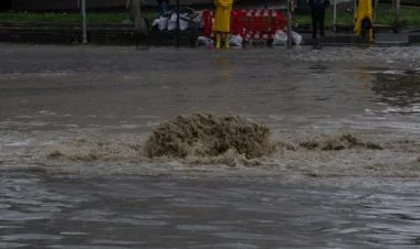 Ankarada güclü yağış fəsadlar törədib