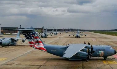 Almaniyada NATO-nun hərbi hava təlimləri başlanır
