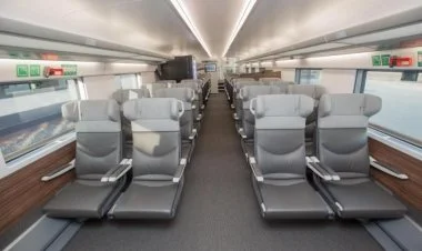 Bakı-Sumqayıt qatarlarında biznes vaqonlar ləğv edilir