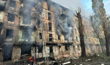 Krivoy Roqda raketlə vurulan binada azərbaycanlı olmaylb
