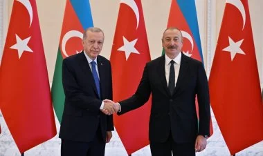 Türkiyə Prezidenti R.T.Ərdoğanın Azərbaycana səfəri VİDEO