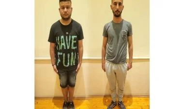Sərhəd pozucuları saxlanıldı