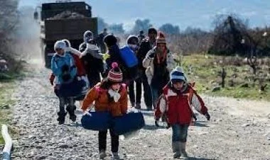 110 milyon insan qaçqın düşüb