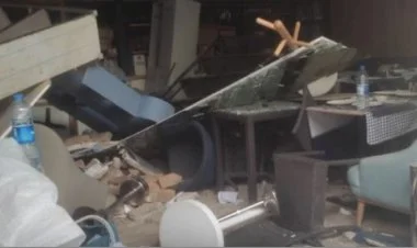 Siyəzəndə baş verən partlayış nəticəsində 3 nəfər yaralanıb