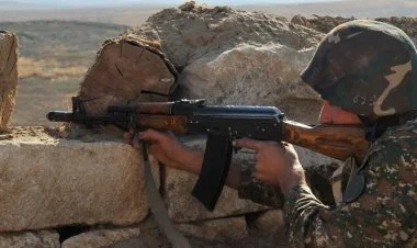 Düşmən Naxçıvanı yenidən intensiv atəşə tutub