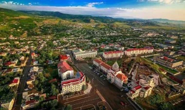 Xankəndi şəhərində bir neçə bina yenidən qurulacaq