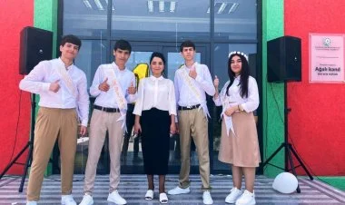 30 ildən sonra Ağalıda səslənən son zəng FOTO