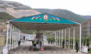 Ermənistan Laçın sərhəd buraxılış məntəqəsini atəşə tutdu