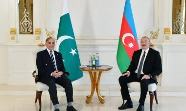 Pakistanın Baş naziri Məhəmməd Şahbaz Şərifin Bakı səfəri