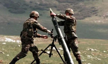 Ordumuzun Laçındakı mövqeləri minaatanlardan atəşə tutulub
