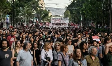 Miqrant faciəsi ilə bağlı Afinada etiraz aksiyaları başlayıb