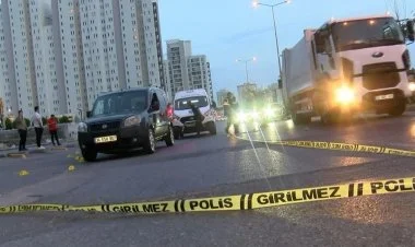 İstanbulda atışma olub, bir nəfər xəsarət alıb